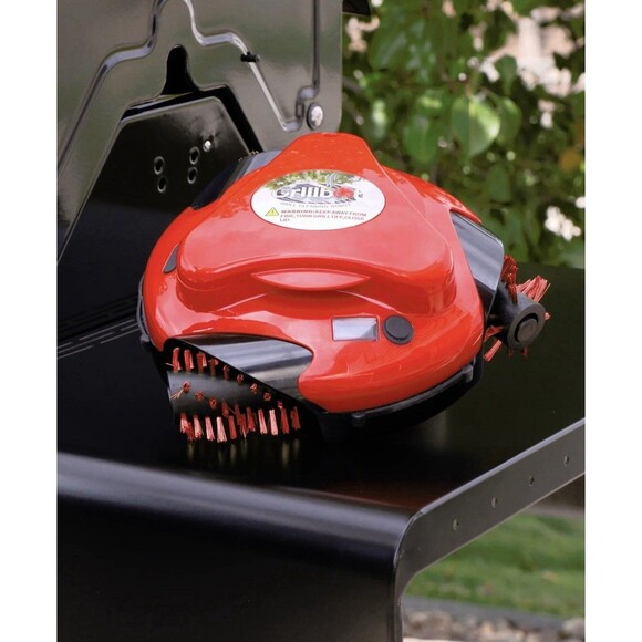 Grillbot GBU101 Automatic BBQ Grill Cleaning Robot - RedBrass Recharge